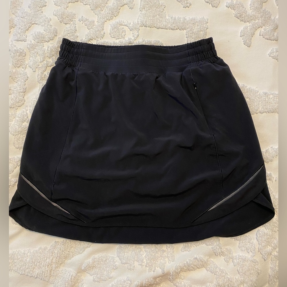 Lululemon Hotty Hot High Rise Skirt - Long; Size 8